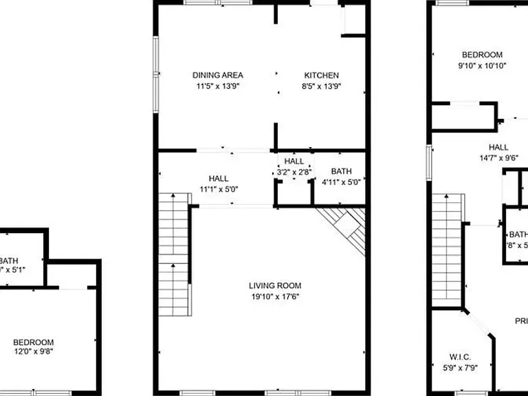 Layout of home