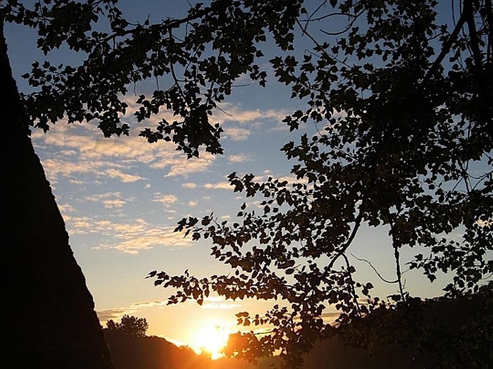 Sun set
