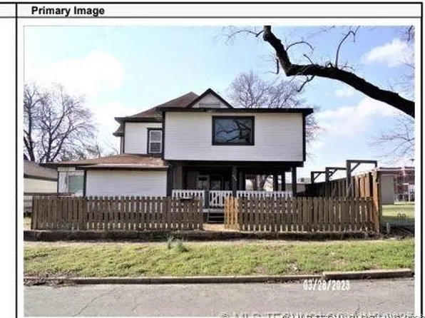 408 E 7th St, Okmulgee, OK 74447