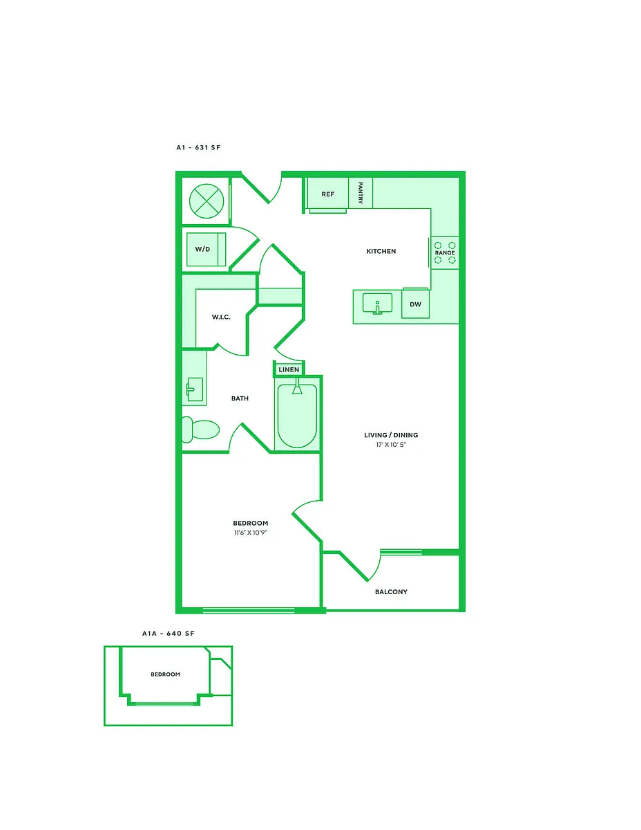 Floor plan A1