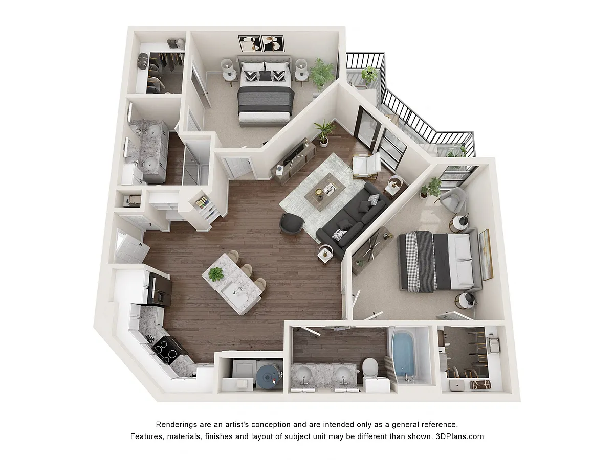 Floor plan B2