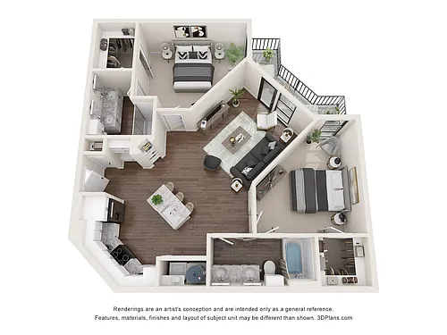 Floor plan B2