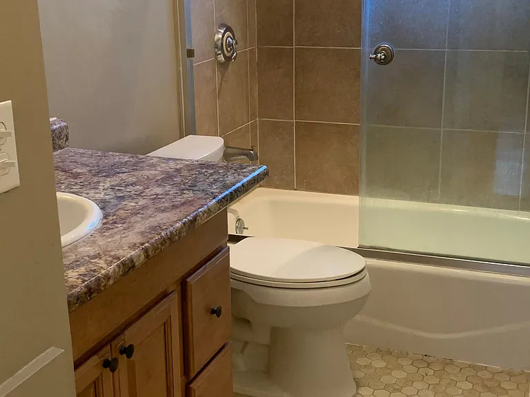 Upstairs bathroom