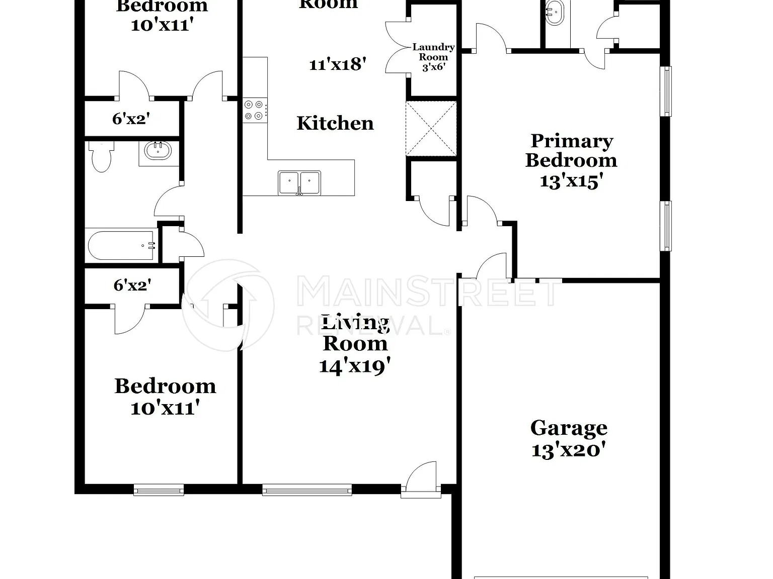 1127 Eastwoods Dr — Photo 2