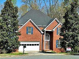 Brick front home in Golf Community