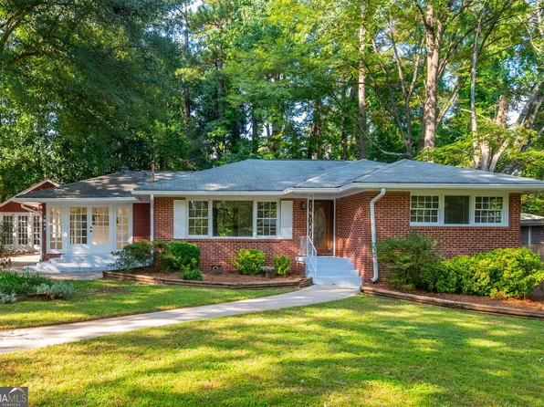 1392 Lively Ridge Rd, Atlanta, GA 30329