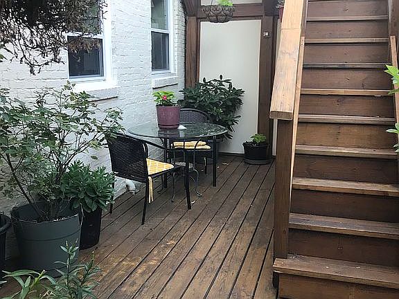 Patio off the dining room