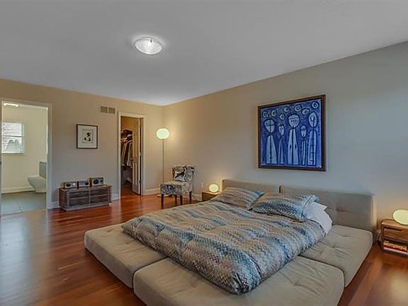 Master Bedroom - Staged Photo