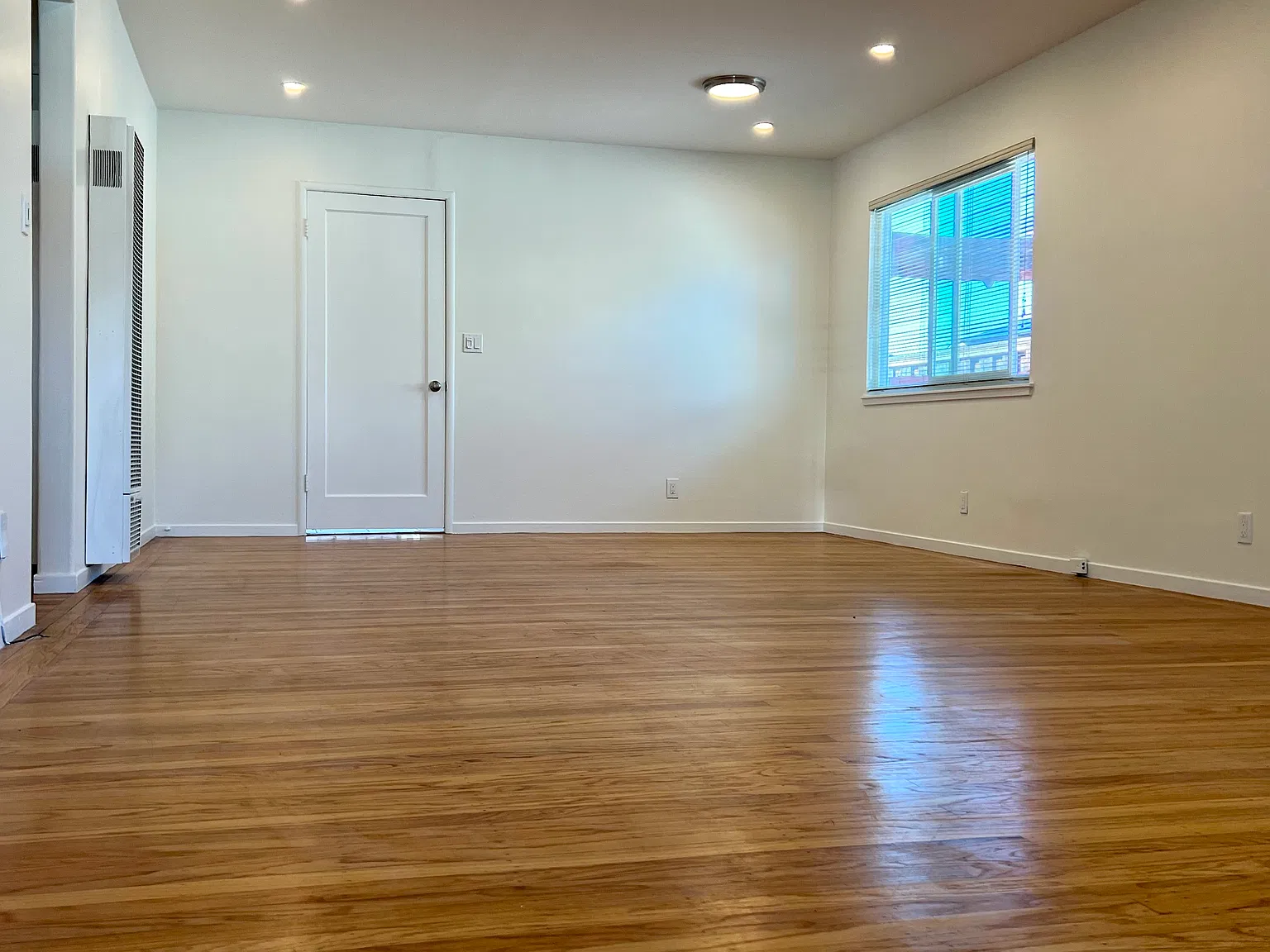 Open living and dining