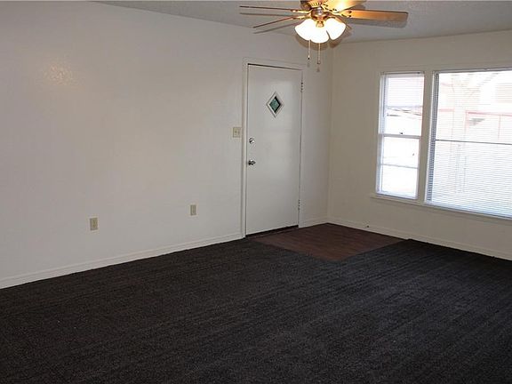 Looking Across Living Area to Front Entry