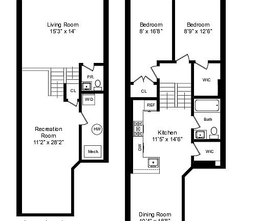 2nd image of 131 S 1st St #1