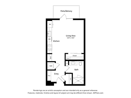Floor plan S26