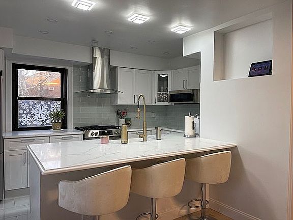 Newly renovated kitchen