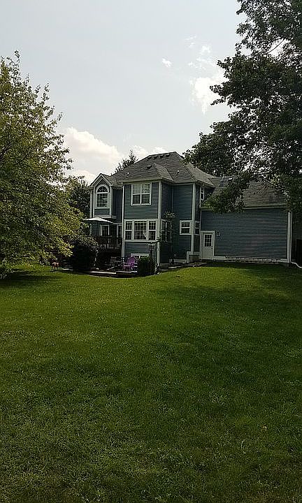 Huge backyard!