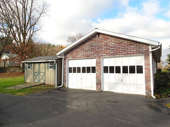 Detached Garage & Shed