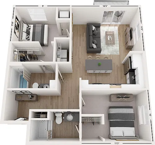 Floor plan 