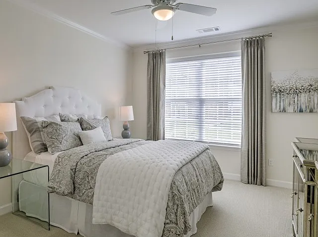 Teague Floor Plan - Two Bedroom / Two Bath