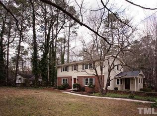 406 Yorktown Dr, Chapel Hill, NC 27516