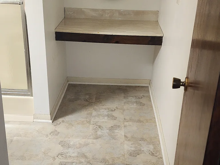 Vanity in 2nd bathroom.