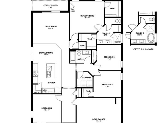 Flagler II Floor Plan