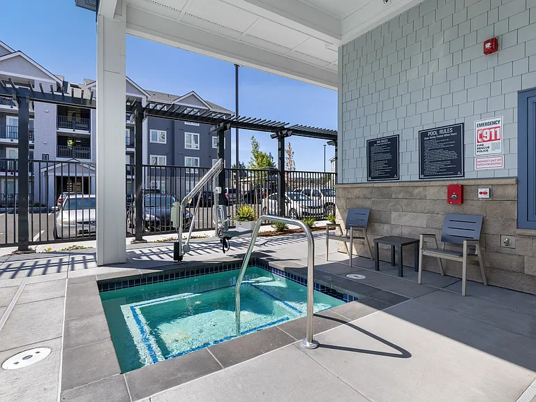 Outdoor Hot Tub