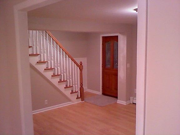 Look back at the Front door