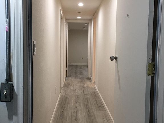 Front entrance leading to hall