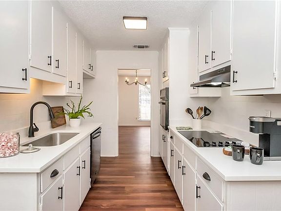 kitchen view to dining room 