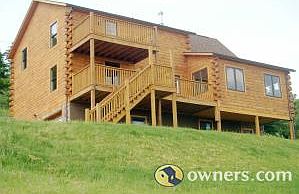 As viewed by deer grazing on property