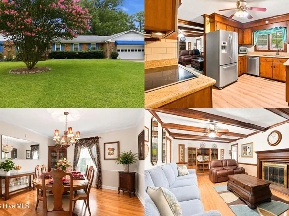 105 Brentwood Drive N, Wilson, NC 27893