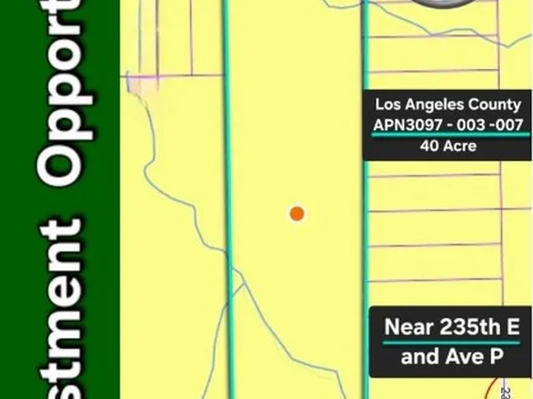 236 Avenue P Near 240th St E Lot 15, Palmdale, CA 93591