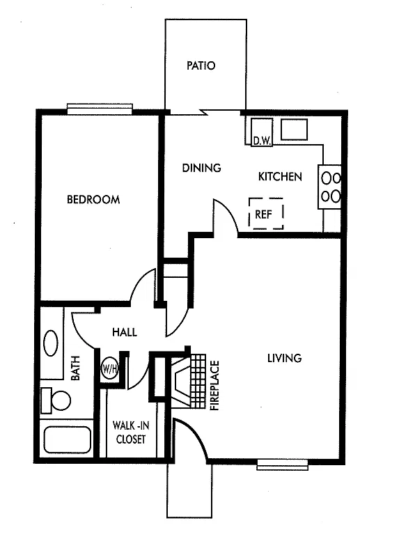 Floor plan Magnolia