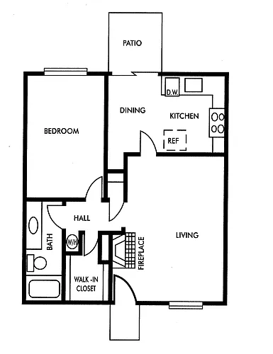 Floor plan Magnolia