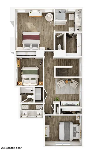 Floor plan Sage