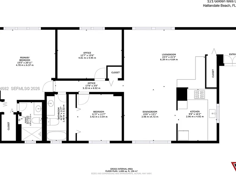 121 Golden Isles Dr #201 — Photo 35