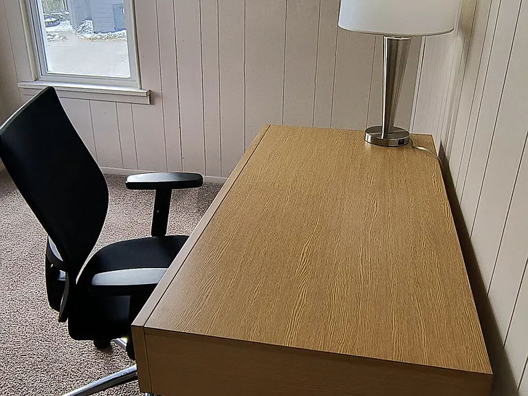Bedroom 3 with Office Furniture