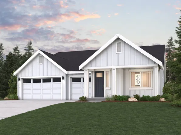 Summit Plan, Rainier Ridge Estates