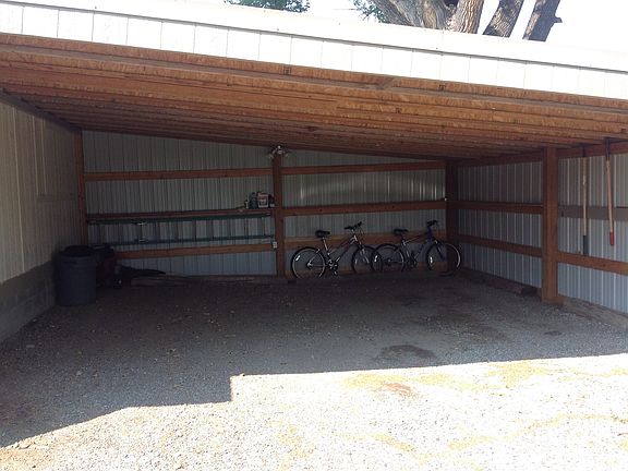 3 sided carport