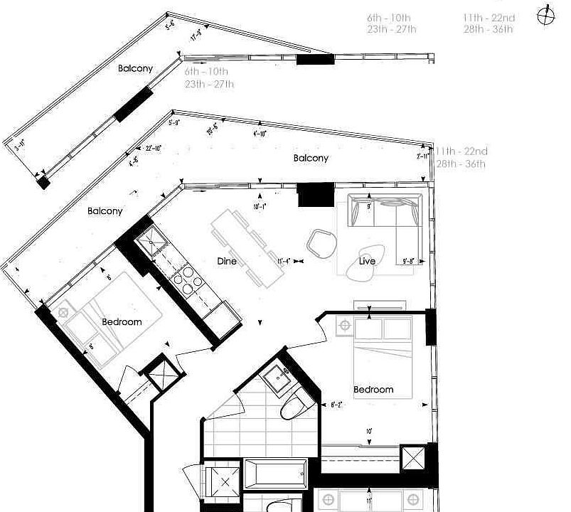 2nd image of 77 Mutual St #2104