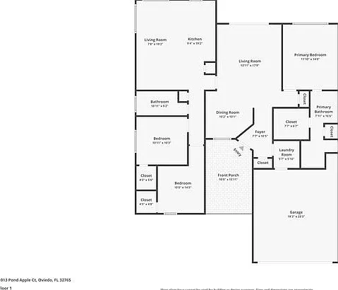3 bed, 2.0 bath, 1662 sqft, $2,095 — Photo 2