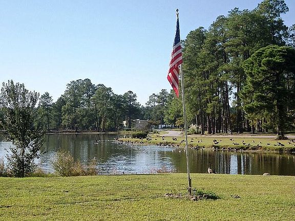 One of the lakes that you may enjoy along with nice playground.