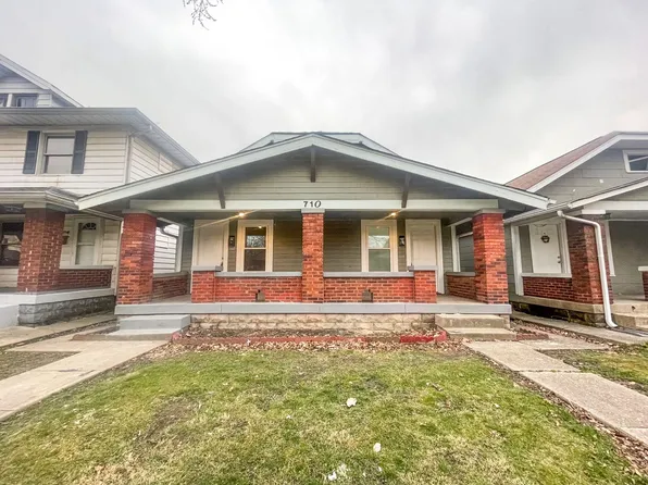 710-712 N Bosart Ave, Indianapolis, IN 46201