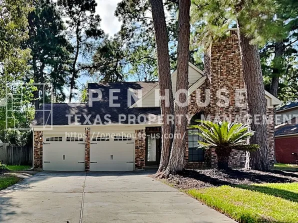 151 E Pathfinders Cir, Spring, TX 77381
