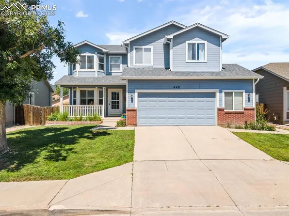 448 Gold Claim Ter, Colorado Springs, CO 80905