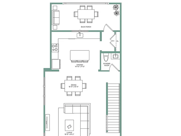 Townhouse B