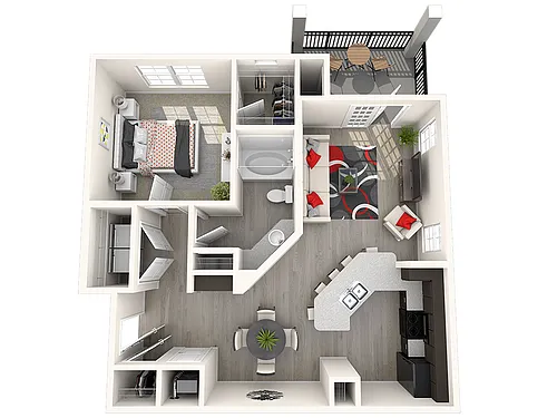 Floor plan Camp