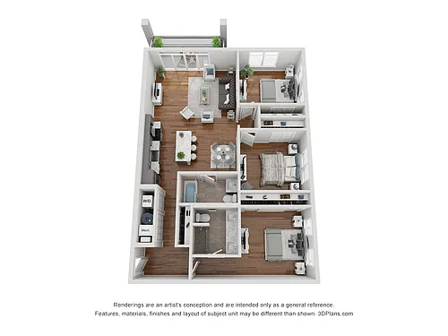 Floor plan C2