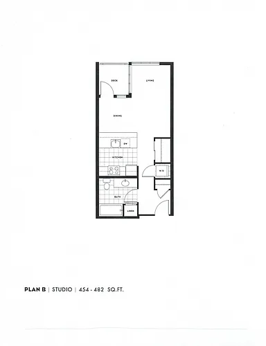 Floor plan Studio - A2
