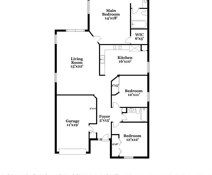 1126 E Brookwood Bluff Rd — Photo 2