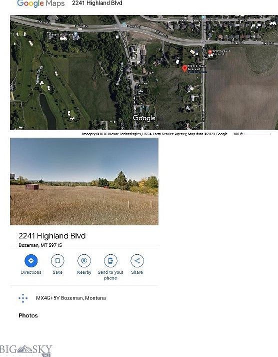 2nd image of Highland Blvd